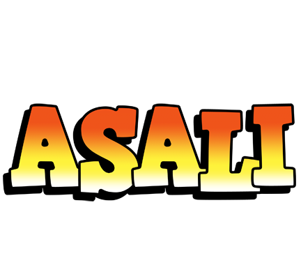Asali sunset logo