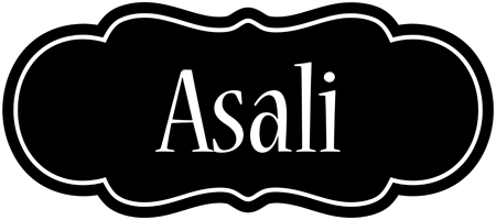 Asali welcome logo