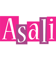 Asali whine logo