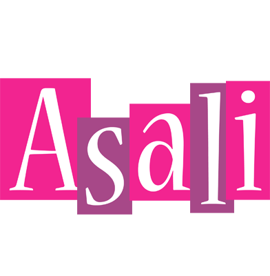 Asali whine logo