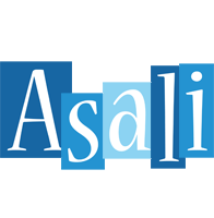 Asali winter logo