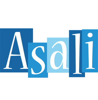 Asali winter logo