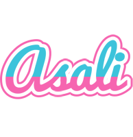 Asali woman logo