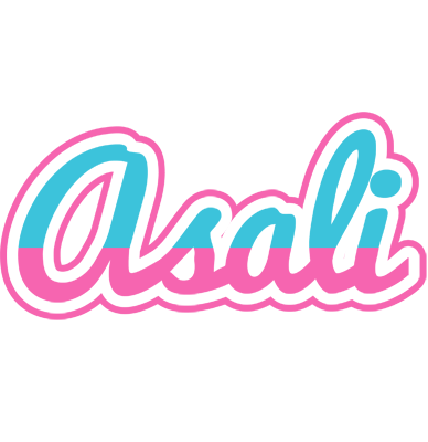 Asali woman logo