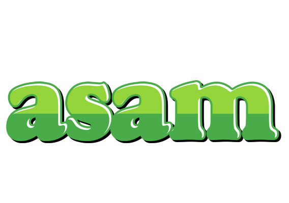 Asam apple logo