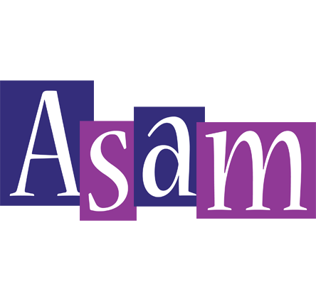 Asam autumn logo