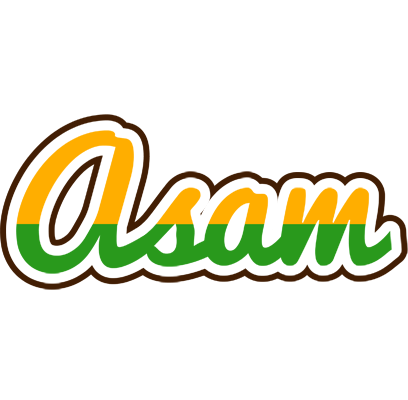 Asam banana logo