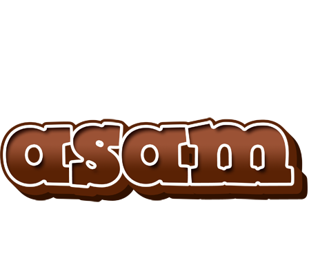 Asam brownie logo