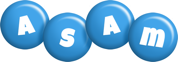 Asam candy-blue logo