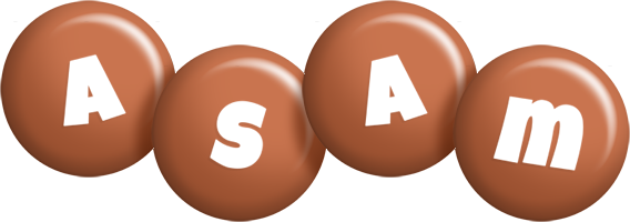 Asam candy-brown logo