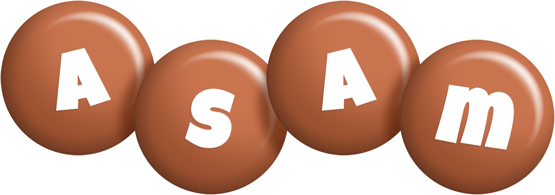 Asam candy-brown logo