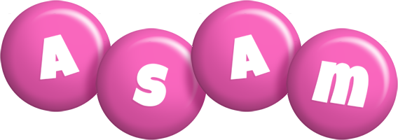 Asam candy-pink logo