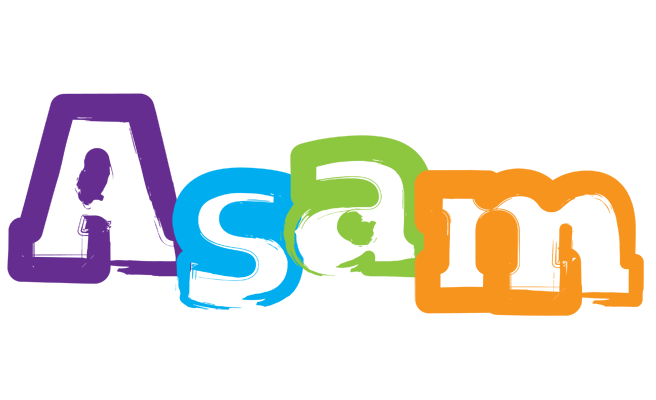 Asam casino logo