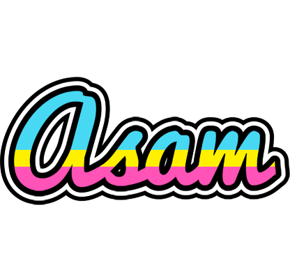 Asam circus logo