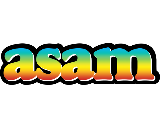 Asam color logo