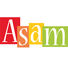 Asam colors logo