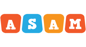 Asam comics logo