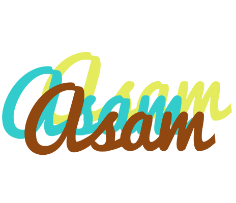 Asam cupcake logo