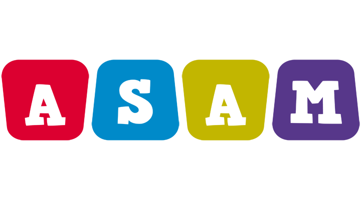 Asam daycare logo