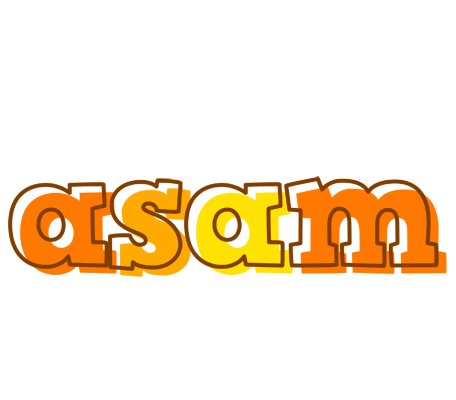 Asam desert logo