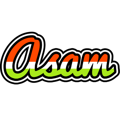 Asam exotic logo