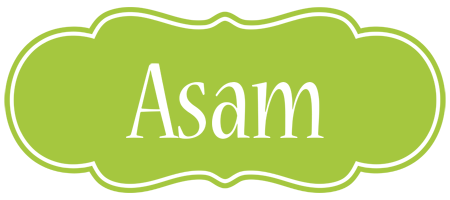 Asam family logo