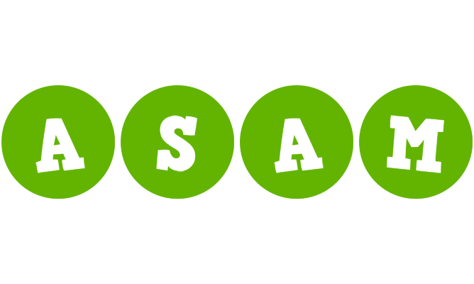 Asam games logo