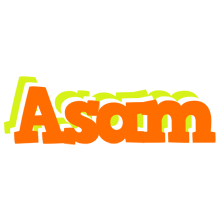 Asam healthy logo