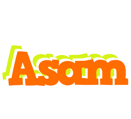 Asam healthy logo