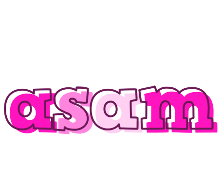 Asam hello logo