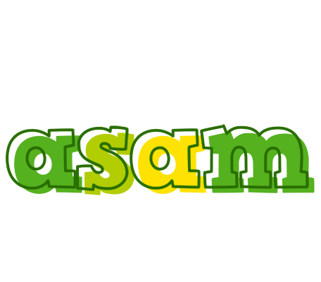 Asam juice logo