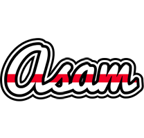 Asam kingdom logo