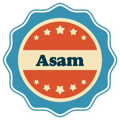 Asam labels logo