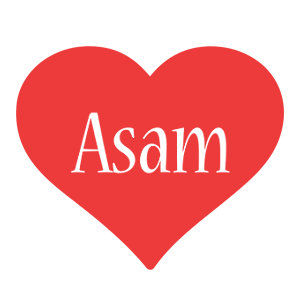 Asam love logo