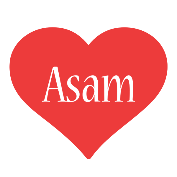Asam love logo