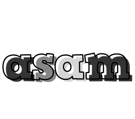 Asam night logo