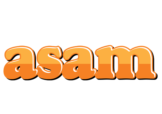 Asam orange logo