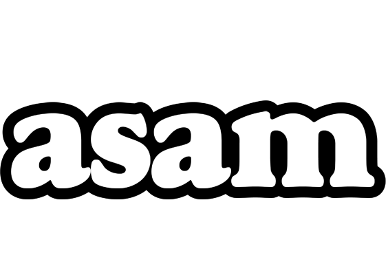 Asam panda logo