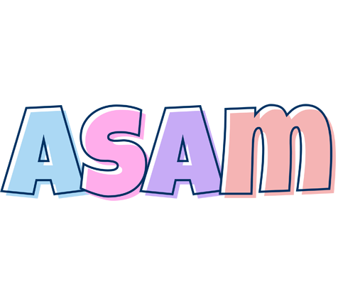 Asam pastel logo