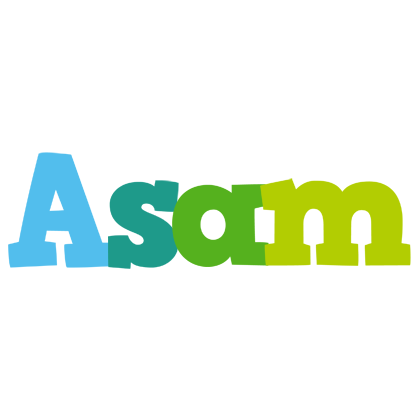 Asam rainbows logo