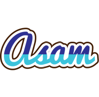 Asam raining logo