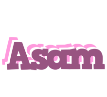 Asam relaxing logo