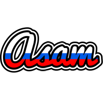 Asam russia logo