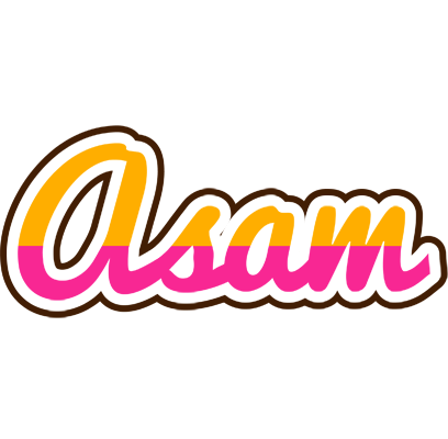 Asam smoothie logo