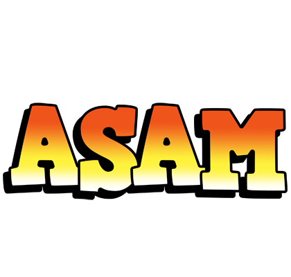 Asam sunset logo