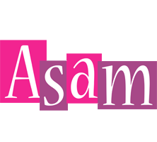 Asam whine logo