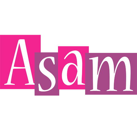 Asam whine logo