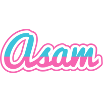 Asam woman logo