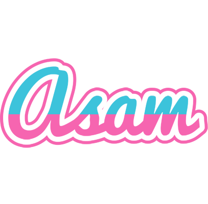 Asam woman logo