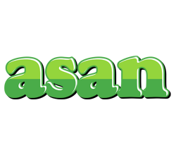 Asan apple logo